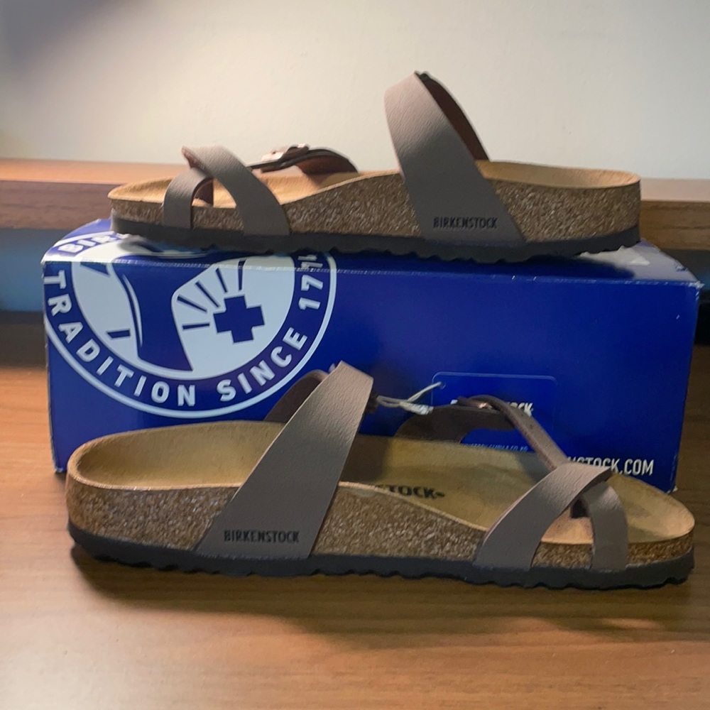 Birkenstock Mayari mocca asst go